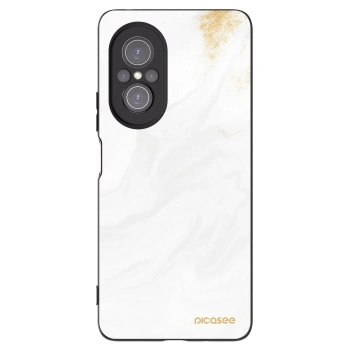 Picasee crna silikonska maskica za Huawei Nova 9 SE - White