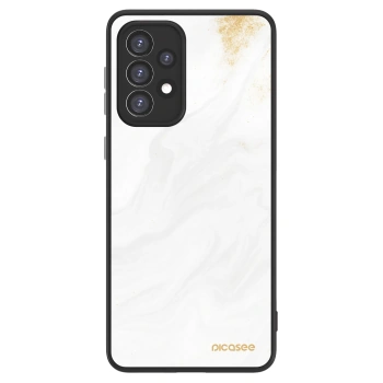 Picasee ULTIMATE CASE za Samsung Galaxy A33 5G A336 - White