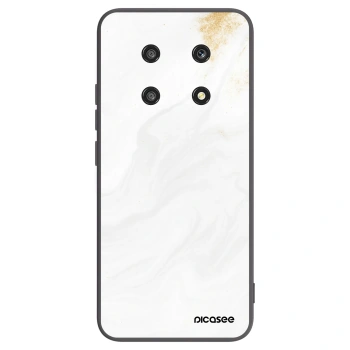 Picasee crna silikonska maskica za Honor Magic4 Lite 5G - White