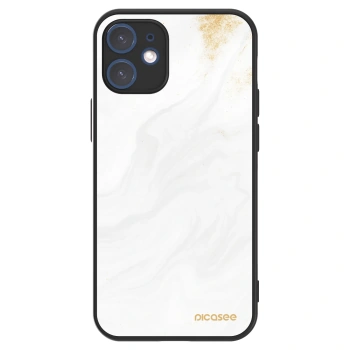Picasee ULTIMATE CASE MagSafe za Apple iPhone 12 mini - White