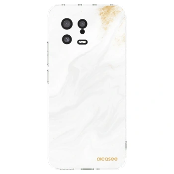 Picasee silikonska prozirna maskica za Xiaomi 13 - White