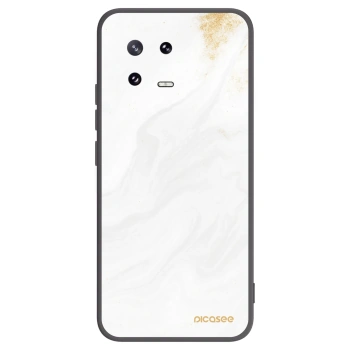 Picasee crna silikonska maskica za Xiaomi 13 Pro - White