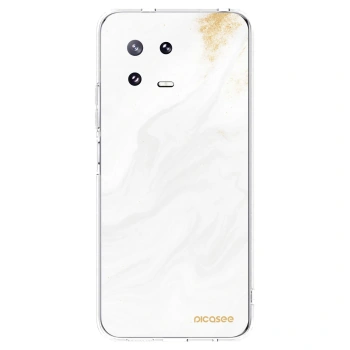Picasee silikonska prozirna maskica za Xiaomi 13 Pro - White