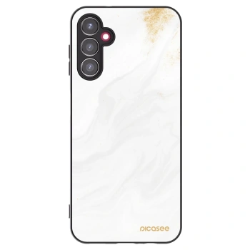 Picasee crna silikonska maskica za Samsung Galaxy A14 5G A146P - White