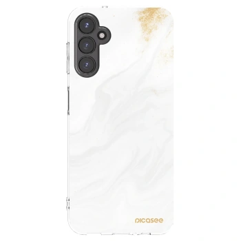 Picasee silikonska prozirna maskica za Samsung Galaxy A14 5G A146P - White