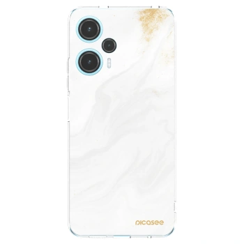 Picasee silikonska prozirna maskica za Xiaomi Poco F5 - White