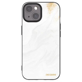 Picasee crna silikonska maskica za Apple iPhone 15 - White