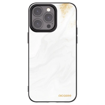 Picasee crna silikonska maskica za Apple iPhone 15 Pro Max - White