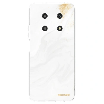 Picasee silikonska prozirna maskica za Honor Magic4 Lite 5G - White