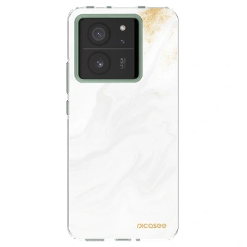 Picasee silikonska prozirna maskica za Xiaomi 13T Pro - White