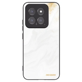 Picasee crna silikonska maskica za Xiaomi 14 - White