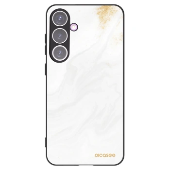 Picasee crna silikonska maskica za Samsung Galaxy S24+ S926B 5G - White