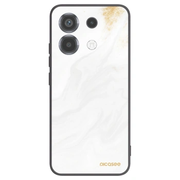 Picasee crna silikonska maskica za Xiaomi Poco X6 - White