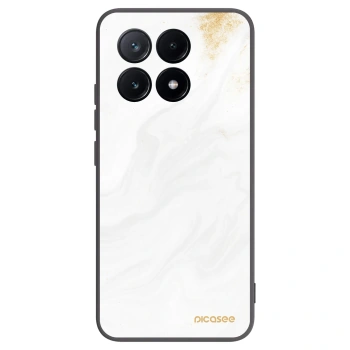 Picasee crna silikonska maskica za Xiaomi Poco X6 Pro - White