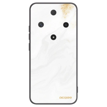 Picasee crna silikonska maskica za Honor Magic6 Lite 5G - White