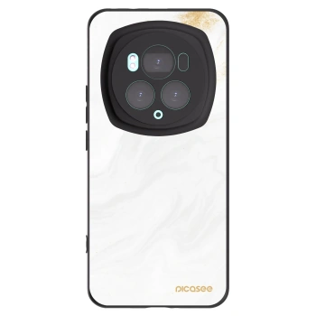 Picasee crna silikonska maskica za Honor Magic6 Pro - White