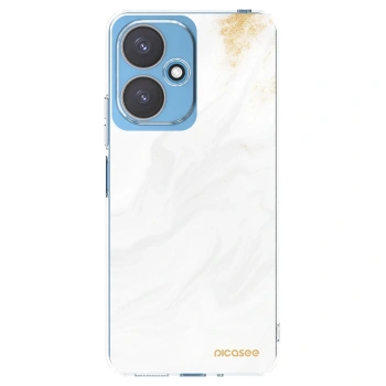Picasee silikonska prozirna maskica za Xiaomi Redmi 13C 5G - White