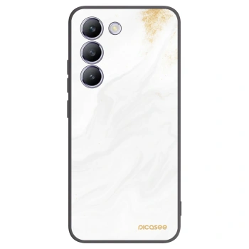 Picasee crna silikonska maskica za Vivo V40 SE 5G - White