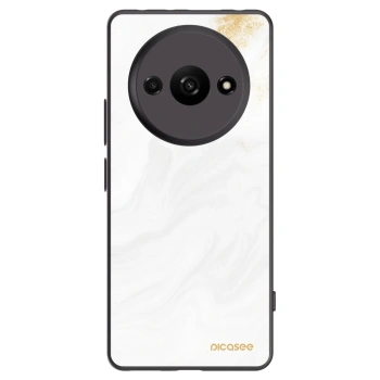Picasee crna silikonska maskica za Xiaomi Redmi A3 - White