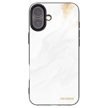 Picasee crna silikonska maskica za Apple iPhone 16 Plus - White