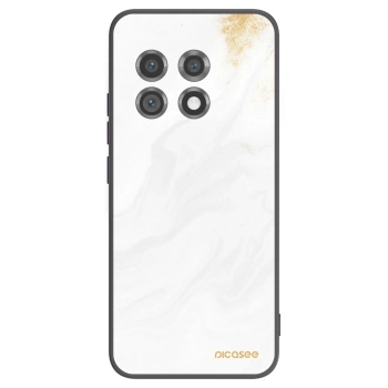 Picasee crna silikonska maskica za OnePlus 11 5G - White