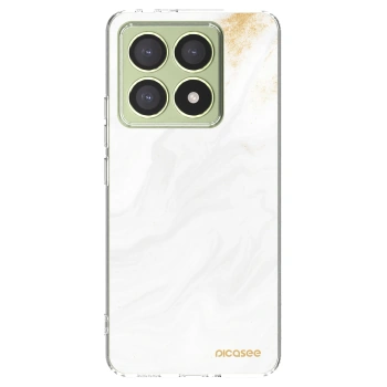 Picasee silikonska prozirna maskica za Xiaomi 14T - White