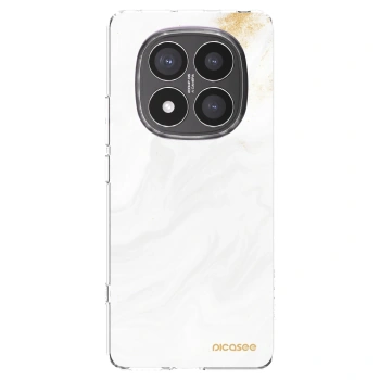 Picasee silikonska prozirna maskica za Xiaomi Redmi Note 14 Pro+ 5G - White