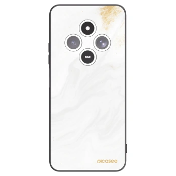 Picasee crna silikonska maskica za Xiaomi Redmi 14C - White