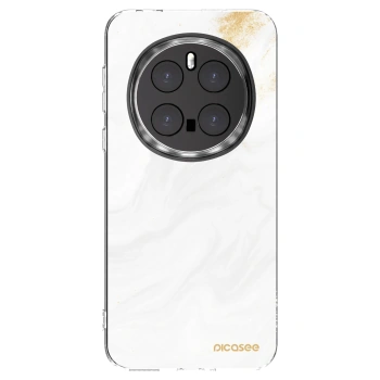 Picasee silikonska prozirna maskica za Honor Magic7 Pro 5G - White