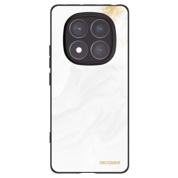 Picasee crna silikonska maskica za Xiaomi Redmi Note 14 Pro 4G - White