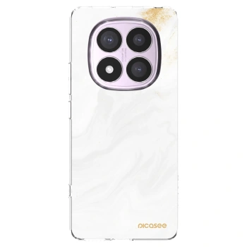 Picasee silikonska prozirna maskica za Xiaomi Redmi Note 14 Pro 4G - White
