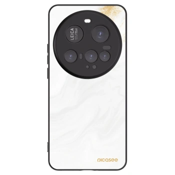 Picasee crna silikonska maskica za Xiaomi 15 Ultra - White