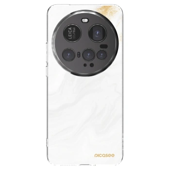 Picasee silikonska prozirna maskica za Xiaomi 15 Ultra - White