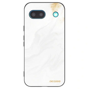 Picasee crna silikonska maskica za Google Pixel 8 - White