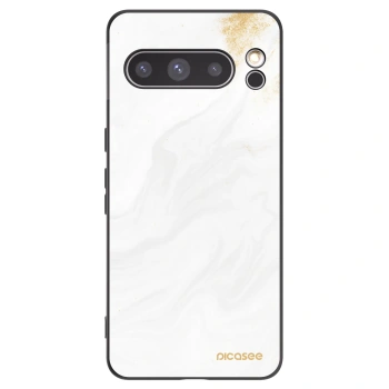 Picasee crna silikonska maskica za Google Pixel 8 Pro - White