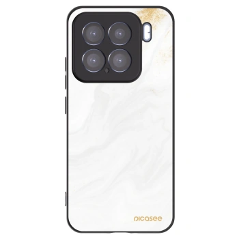 Picasee crna silikonska maskica za Xiaomi 15 - White