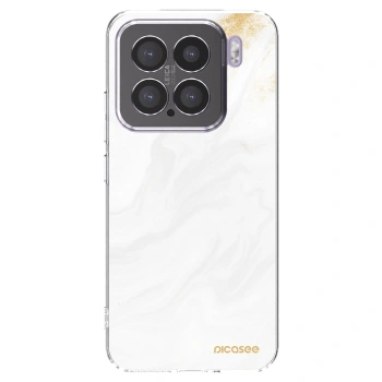 Picasee silikonska prozirna maskica za Xiaomi 15 - White