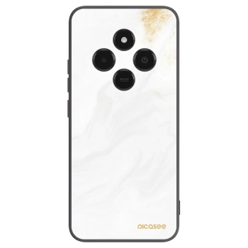 Picasee crna silikonska maskica za Xiaomi Poco C75 - White