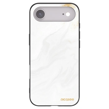 Picasee crna silikonska maskica za Apple iPhone Air - White