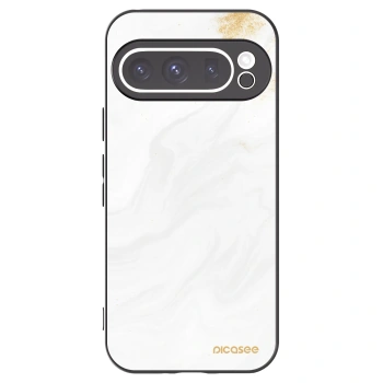 Picasee crna silikonska maskica za Google Pixel 9 Pro XL - White
