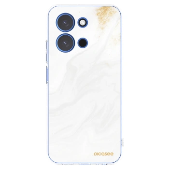 Picasee silikonska prozirna maskica za Xiaomi Redmi 15C 4G - White