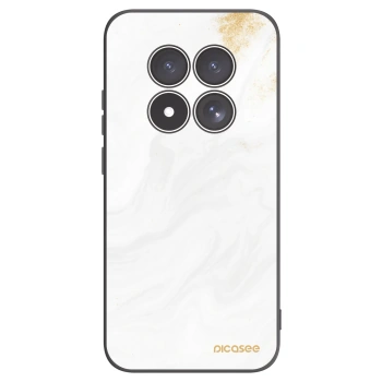 Picasee crna silikonska maskica za Xiaomi Redmi Note 15 Pro 4G - White