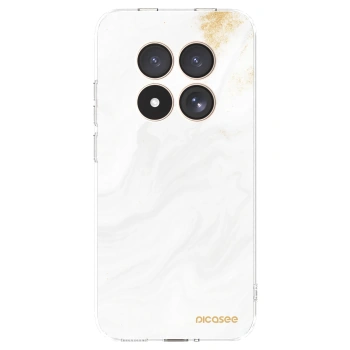Picasee silikonska prozirna maskica za Xiaomi Redmi Note 15 Pro 4G - White