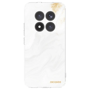 Picasee silikonska prozirna maskica za Xiaomi Redmi Note 15 Pro+ - White