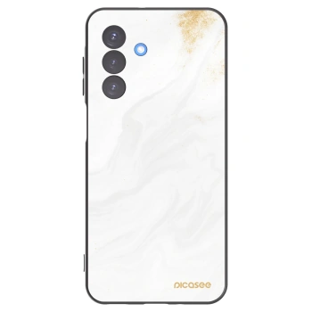 Picasee crna silikonska maskica za Samsung Galaxy A17 5G - White