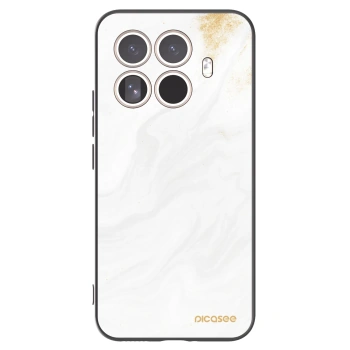 Picasee crna silikonska maskica za Xiaomi 15T Pro - White