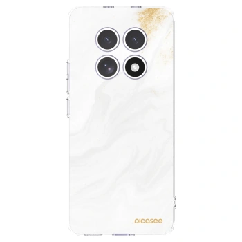 Picasee silikonska prozirna maskica za Xiaomi Redmi Note 15 - White