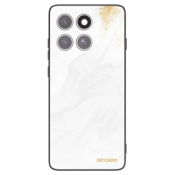 Picasee crna silikonska maskica za Motorola Edge 60 Fusion - White