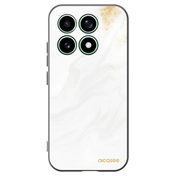 Picasee crna silikonska maskica za Xiaomi 17 - White