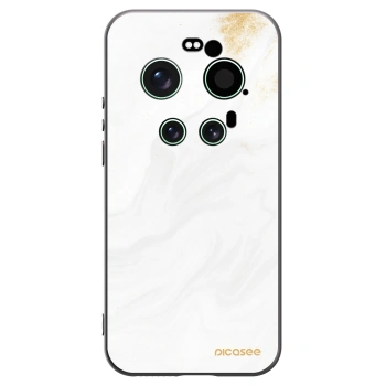Picasee crna silikonska maskica za Xiaomi 17 Ultra - White